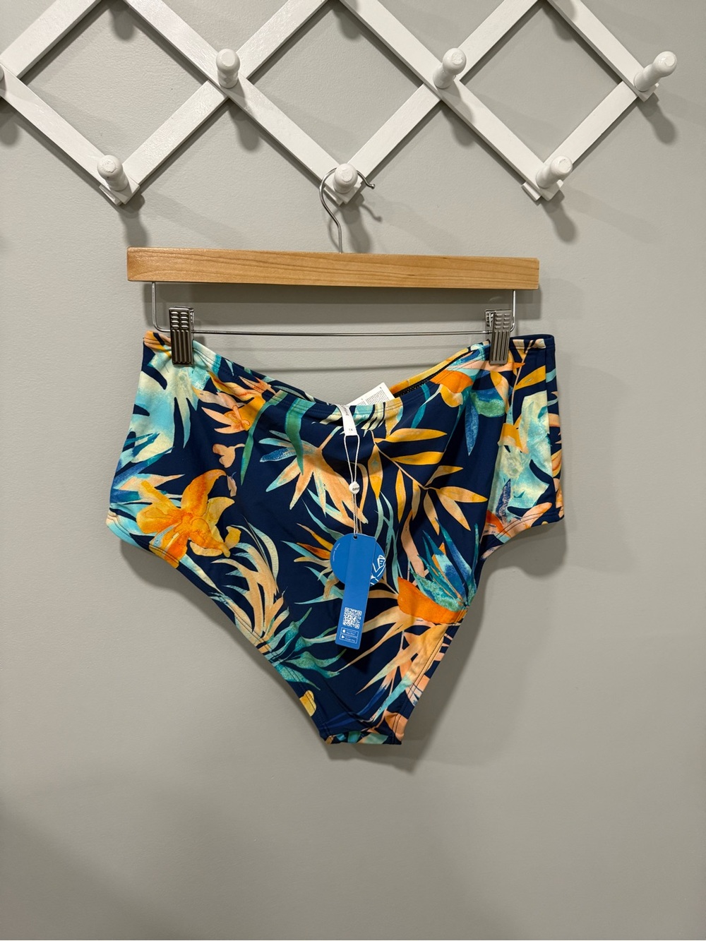 NWT cupshe high waited swim bottoms size 1X